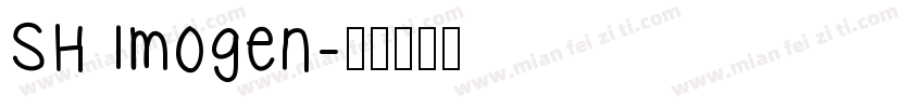 SH Imogen字体转换